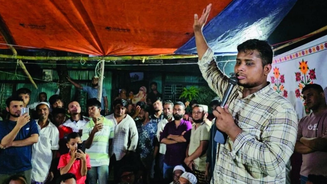 শাপলা নিয়েই নির্বাচন করব, নয়তো নিবন্ধনেরও দরকার নেই: হাসনাত